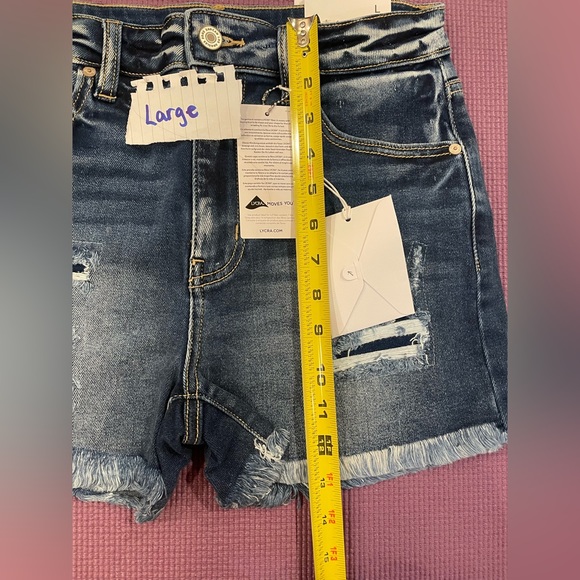 Kancan distressed shorts - Picture 10 of 14